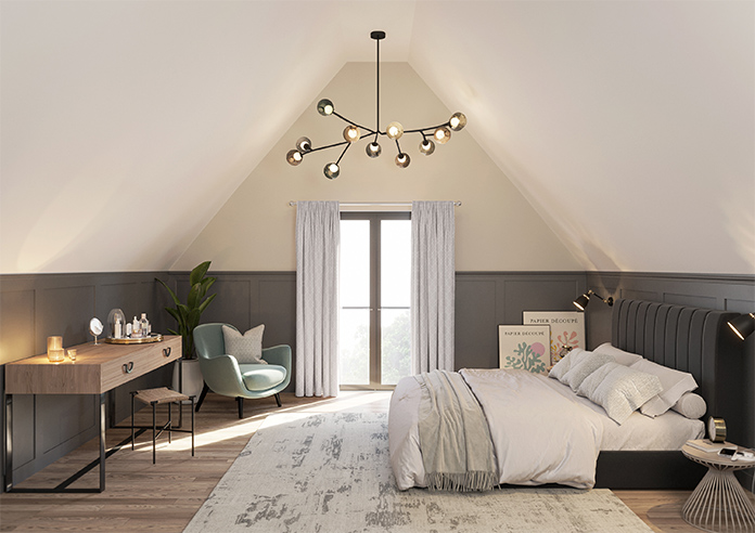 Dolce, Glacier - Made to Measure Curtains - Image 13